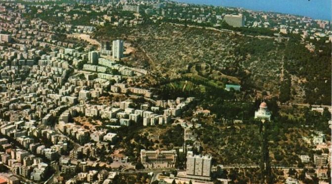 Haifa in de jaren '70